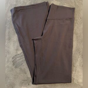 High-Waist Flare Leggings